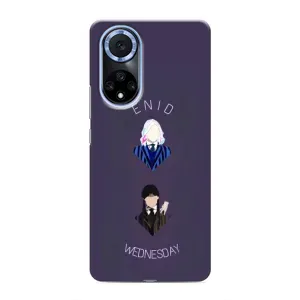 Чохли Венсдей на Huawei Nova 9 SE Уенсдей (AlphaPrint) (Венздей і подруга)
