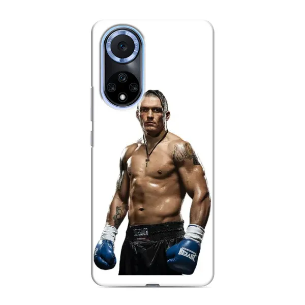 Чохол з принтом «Усик на білому» для Huawei Nova 9 SE