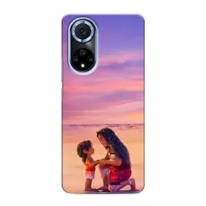 Чохол з мультфільмом Ваяна Huawei Nova 9 SE (Маленька Ваяна)