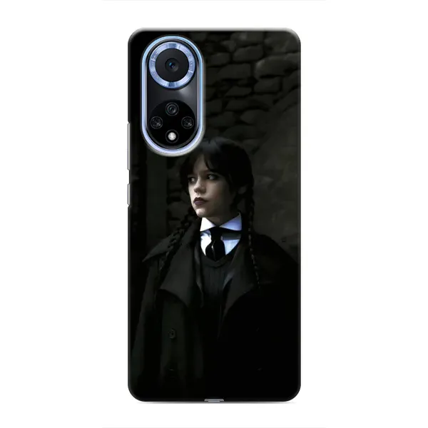 Чохол з принтом «Темний стиль Венздей» для Huawei Nova 9 SE
