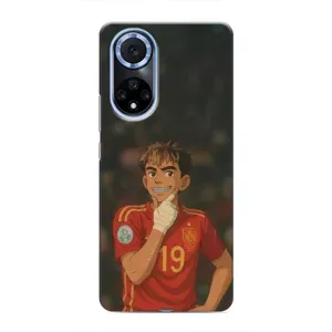 Чохол з футболістом Ламін Ямаль Huawei Nova 9 SE (Ямаль аніме)