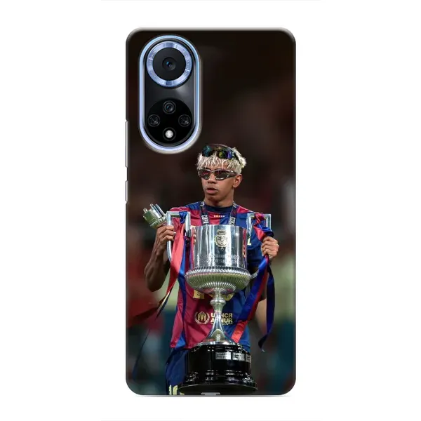 Чохол з принтом «Ямаль з кубком» для Huawei Nova 9 SE