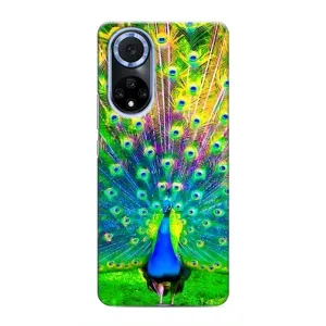 Чехол с принтом «Яркий Павлин» для Huawei Nova 9 SE