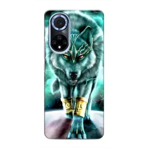 Захисні чохли для Хуавей Нова 9 СЕ (AlphaPrint) (ХІТ продаж) ВОВК