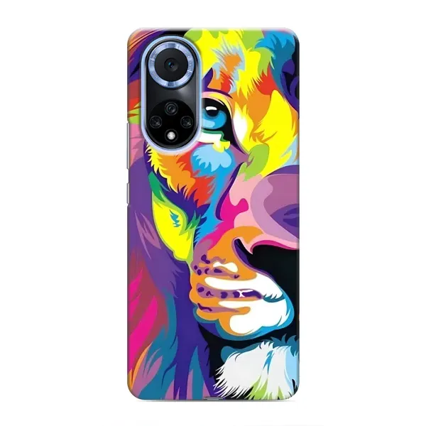 Чехол с принтом «Яркий Лев» для Huawei Nova 9 SE Чехол с принтом «Яркий Лев» для Huawei Nova 9 SE