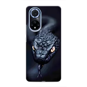 Чохол з принтом «Чорна змія» для Huawei Nova 9 SE