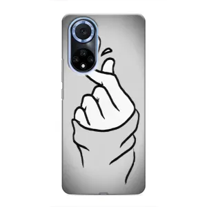 Чехол с принтом «Значок Love» для Huawei Nova 9 SE