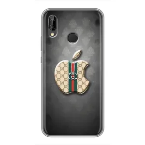 Чохли  GUCCI для Хуавей П Смарт 2019 (AlphaPrint) (Apple gucci)