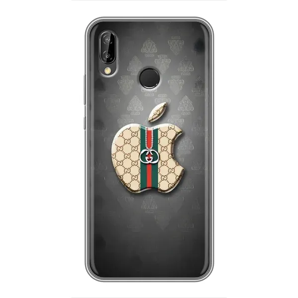 Чехол с принтом «Apple gucci» для Huawei P Smart 2019 Чехол с принтом «Apple gucci» для Huawei P Smart 2019