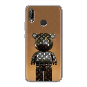 Чохли для Huawei P Smart 2019 - Bearbrick Louis Vuitton (PREMIUMPrint)