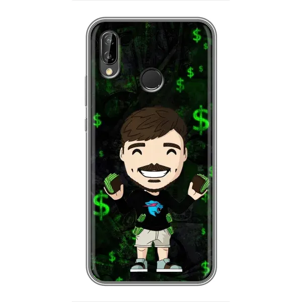 Чохол з принтом «Блогер Beast» для Huawei P Smart 2019 Чохол з принтом «Блогер Beast» для Huawei P Smart 2019