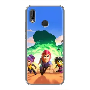 Чехол с принтом «Бравел Старс» для Huawei P Smart 2019