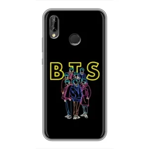 Чохли BTS для Huawei P Smart 2019 (AlphaPrint)
