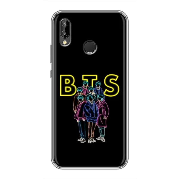 Чехол с принтом «BTS стайл» для Huawei P Smart 2019 Чехол с принтом «BTS стайл» для Huawei P Smart 2019