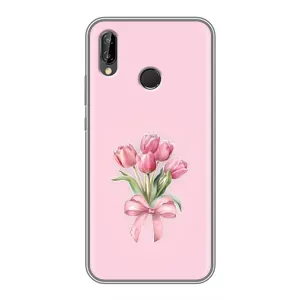 Чехол с принтом «Букет цветов» для Huawei P Smart 2019