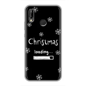 Рождественские, Праздничные Чехлы для Хуавей Пи Смарт 2019 (Christmas loading)