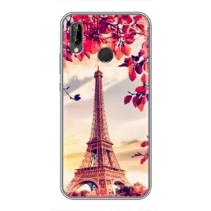 Чохол Ейфелева Вежа Huawei P Smart 2019 - (AlphaPrint) (Ейфелева Вежа)