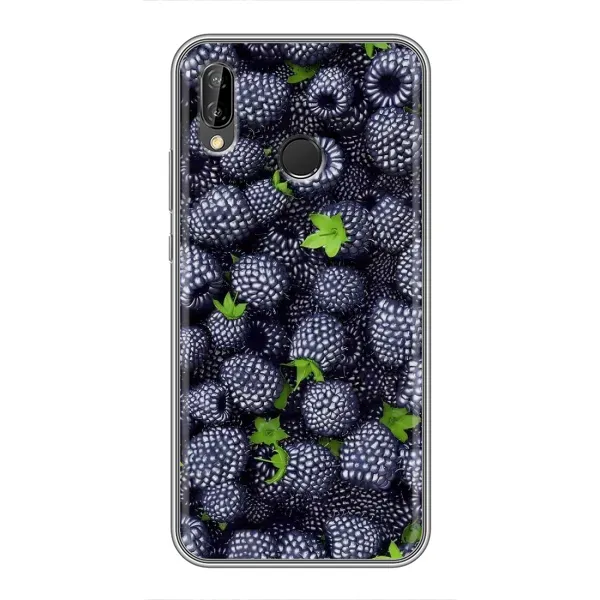 Чехол с принтом «Ежевика» для Huawei P Smart 2019