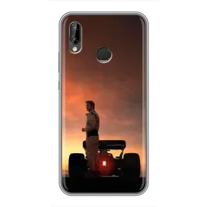 Чехол Формула1 на Huawei P Smart 2019 (Ф1 Гейс)