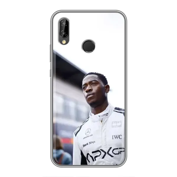 Чехол с принтом «Ф1 Пирс» для Huawei P Smart 2019