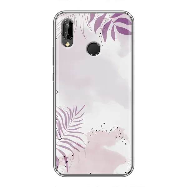 Чехол с принтом «Фиолетовые листья» для Huawei P Smart 2019 Чехол с принтом «Фиолетовые листья» для Huawei P Smart 2019