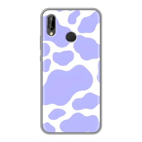 Чехол с принтом «Фиолетова Буренка» для Huawei P Smart 2019 Чехол с принтом «Фиолетова Буренка» для Huawei P Smart 2019