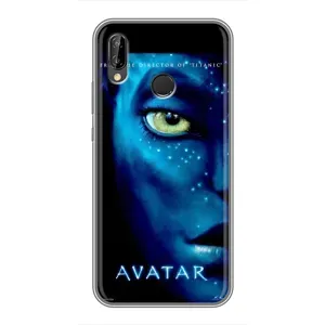 Чехол с принтом «глаз Аватара» для Huawei P Smart 2019