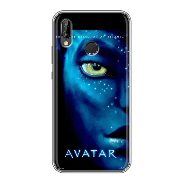 Чехол с принтом «глаз Аватара» для Huawei P Smart 2019