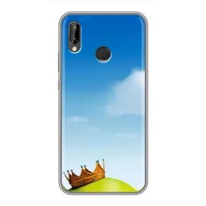 Чехол с мультфильмом Шрек на Huawei P Smart 2019 (Голова Шрека)