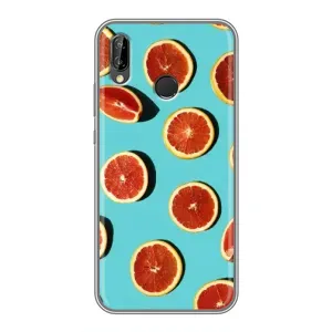 Чехол с принтом «Грейпфрут» для Huawei P Smart 2019