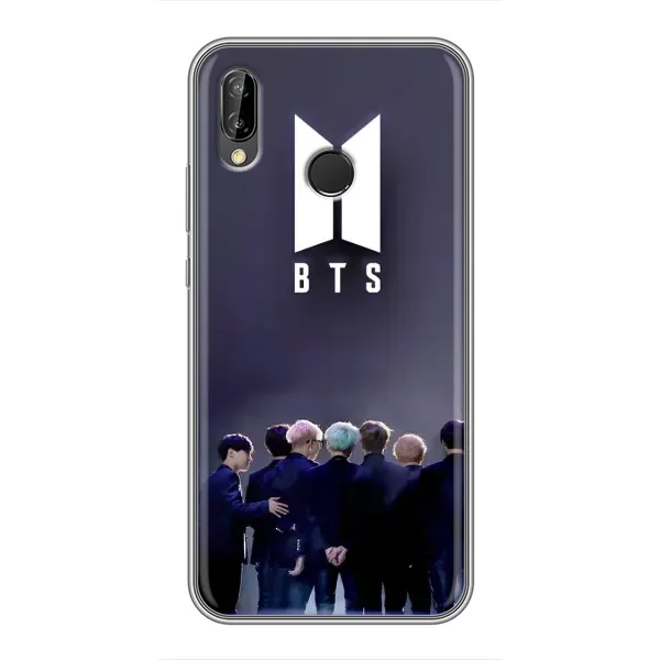 Чехол с принтом «Группа BTS» для Huawei P Smart 2019 Чехол с принтом «Группа BTS» для Huawei P Smart 2019