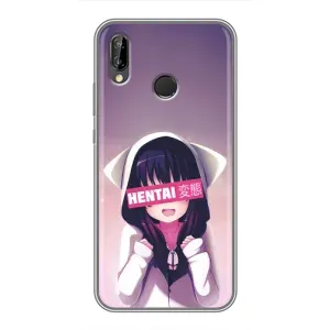 Чехол с принтом «Hentai chan» для Huawei P Smart 2019