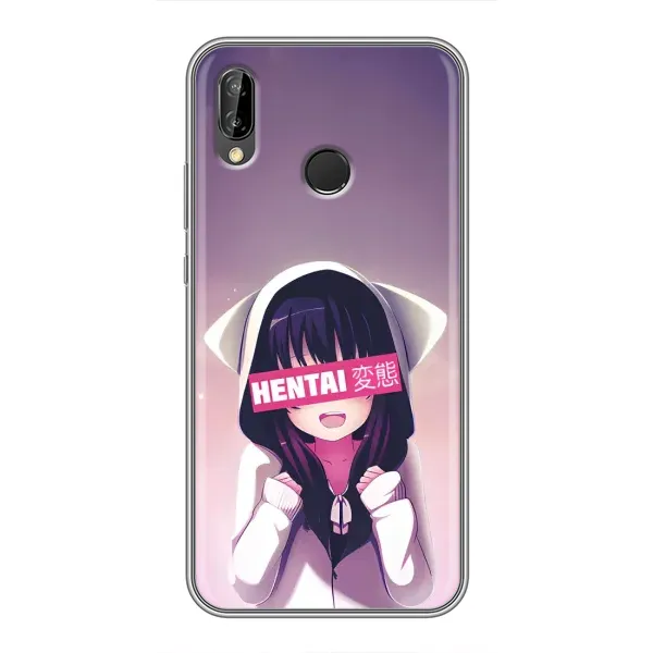 Чехол с принтом «Hentai chan» для Huawei P Smart 2019 Чехол с принтом «Hentai chan» для Huawei P Smart 2019