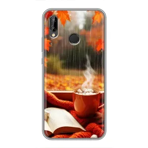 Чехол с принтом «Кофе и дождь» для Huawei P Smart 2019