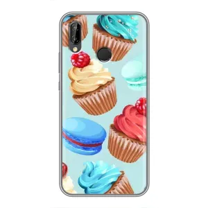 Чехол с принтом «Кексики» для Huawei P Smart 2019