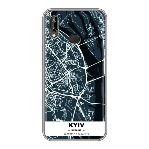 Чехол с принтом «Киев» для Huawei P Smart 2019