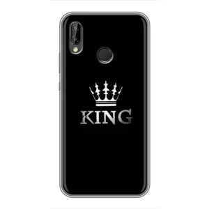Чехол с принтом «KING» для Huawei P Smart 2019