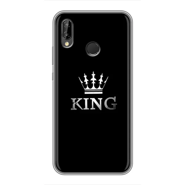 Чехол с принтом «KING» для Huawei P Smart 2019 Чехол с принтом «KING» для Huawei P Smart 2019