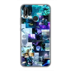 Чехол с принтом «коллаж Аватар» для Huawei P Smart 2019
