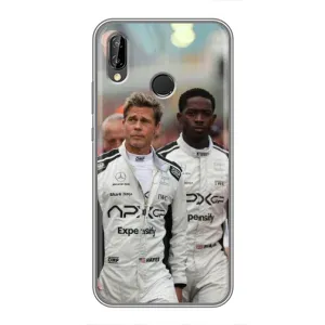 Чехол Формула1 на Huawei P Smart 2019 (Команда Апекс)