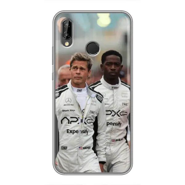 Чехол с принтом «Команда Апекс» для Huawei P Smart 2019