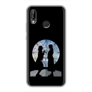 Чехлы Венсдей на Huawei P Smart 2019 Уэнсдей (AlphaPrint) (комната Уэнздей)