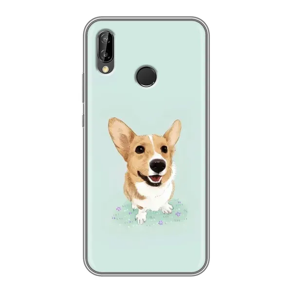 Чехол с принтом «Корги» для Huawei P Smart 2019 Чехол с принтом «Корги» для Huawei P Smart 2019