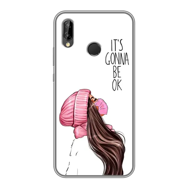 Чохол з принтом «Коронавірус» для Huawei P Smart 2019 Чохол з принтом «Коронавірус» для Huawei P Smart 2019