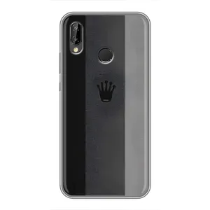 Чехол с принтом «Коронка» для Huawei P Smart 2019