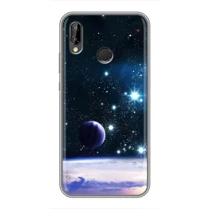 Космічні Чохли для Хуавей П Смарт 2019 (VPrint) (Космічний вид)