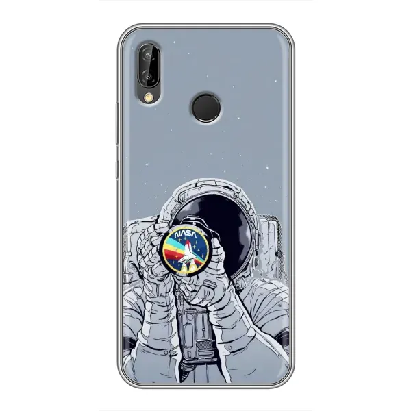 Чехол с принтом «Космонавт фото» для Huawei P Smart 2019 Чехол с принтом «Космонавт фото» для Huawei P Smart 2019
