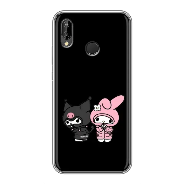Чехол с принтом «Куроми и Мелоди» для Huawei P Smart 2019 Чехол с принтом «Куроми и Мелоди» для Huawei P Smart 2019