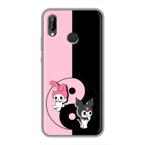 Чохол з кроликом Куромі на Huawei P Smart 2019 (Куромі Інь Янь)
