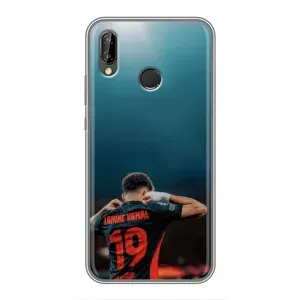 Чехол с футболистом Ламин Ямаль Huawei P Smart 2019 (Ламин 19)